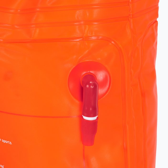 Буй безпеки ZONE3 Swim Run Drybag помаранчевий SA18SRDB113 4