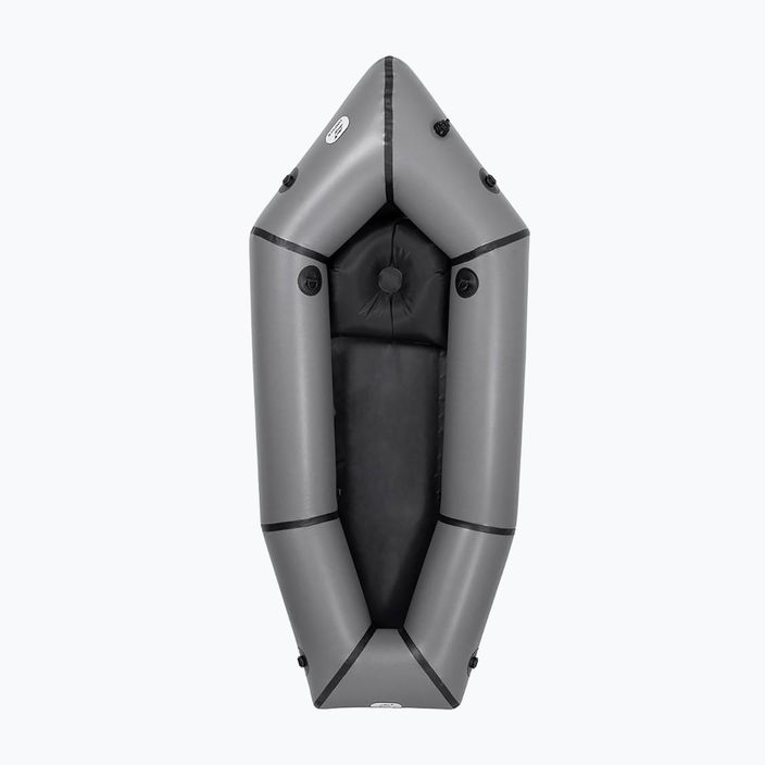 Човен надувний Pinpack Packraft Compact сірий