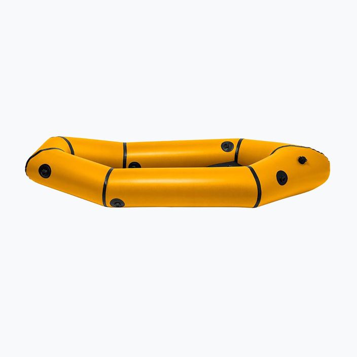 Човен надувний Pinpack Packraft Compact жовтий 3