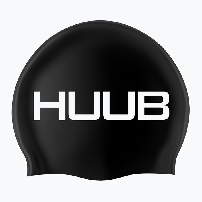 Шапочка для плавання HUUB чорна A2-VGCAP 2