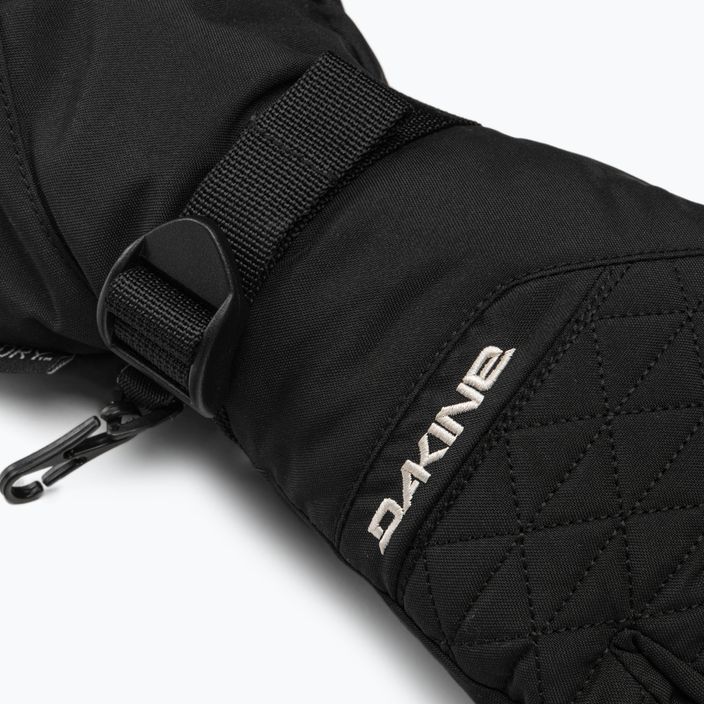 Рукавиці сноубордичні жіночі Dakine Camino Glove black 4