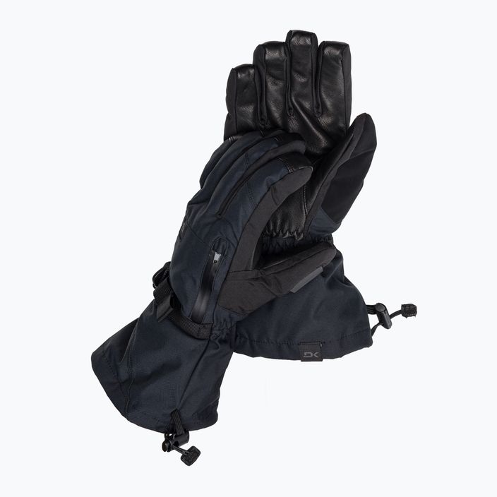 Рукавиці сноубордичні чоловічі Dakine Leather Titan Gore-Tex Glove black 2