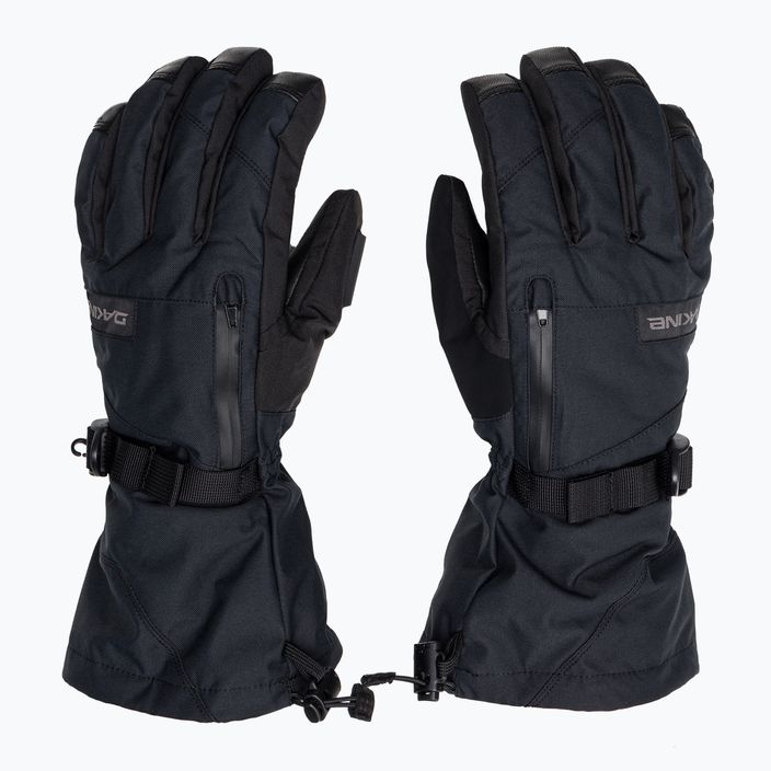 Рукавиці сноубордичні чоловічі Dakine Leather Titan Gore-Tex Glove black 4