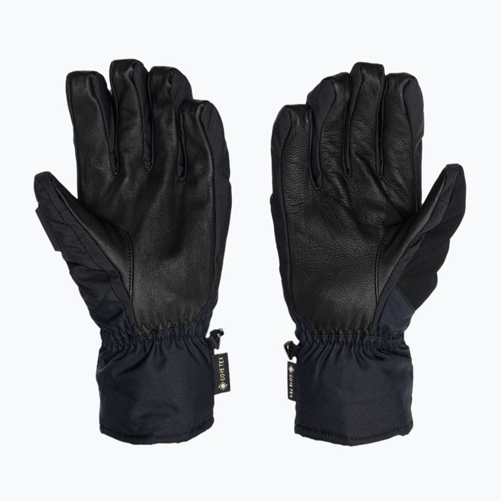 Рукавиці сноубордичні чоловічі Dakine Leather Titan Gore-Tex Short Glove black 2