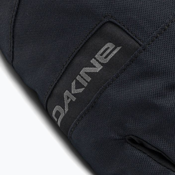 Рукавиці сноубордичні чоловічі Dakine Leather Titan Gore-Tex Short Glove black 4