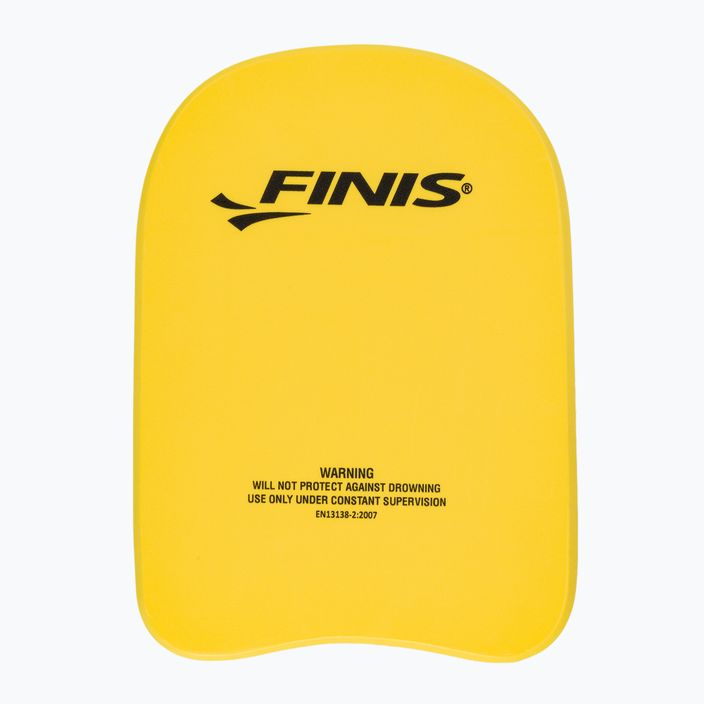 Дошка для плавання дитяча FINIS Foam Kickboard Jr жовта 1.05.035.48 2