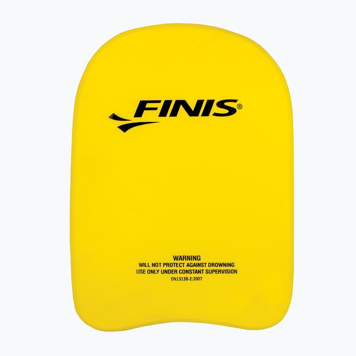 Дошка для плавання дитяча FINIS Foam Kickboard Jr жовта 1.05.035.48 4