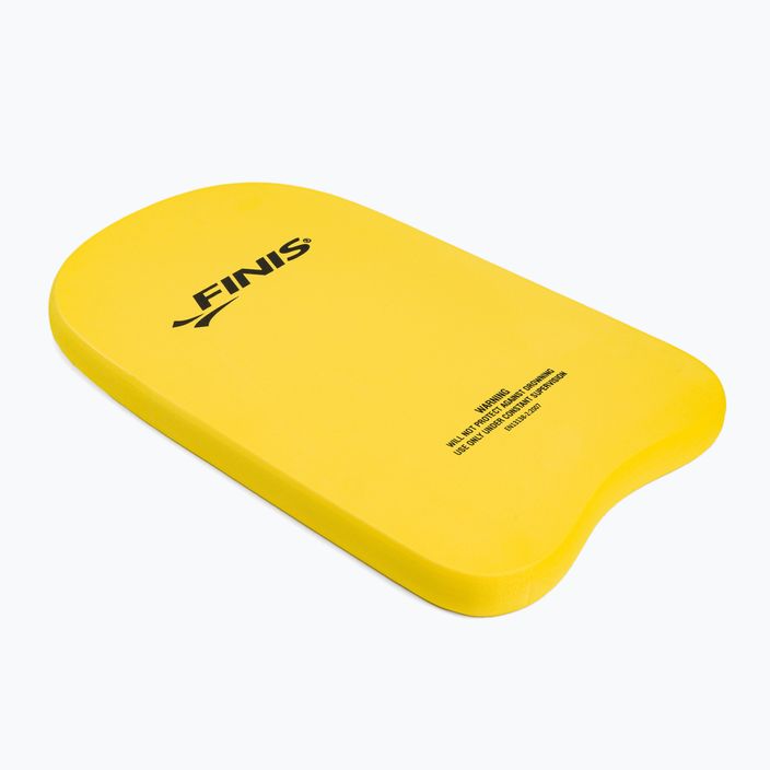 Дошка для плавання FINIS Foam Kickboard yellow