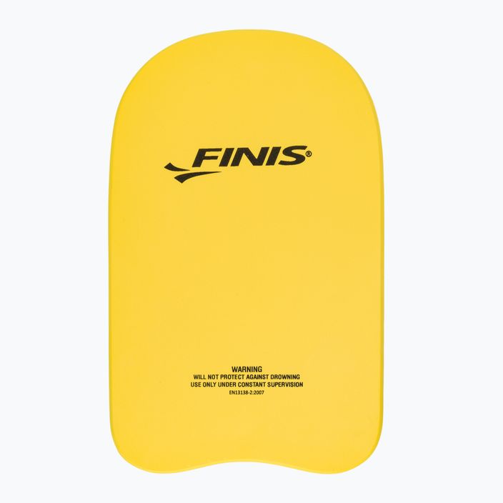 Дошка для плавання FINIS Foam Kickboard yellow 2