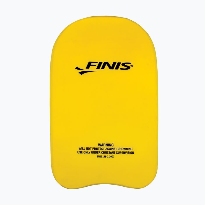 Дошка для плавання FINIS Foam Kickboard yellow 4