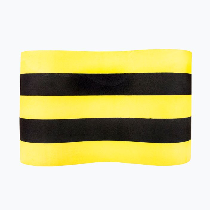 Дошка для плавання дитяча FINIS Foam Pull Buoy yellow/black 2