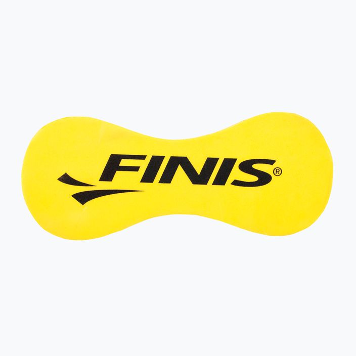 Дошка для плавання дитяча FINIS Foam Pull Buoy yellow/black 3