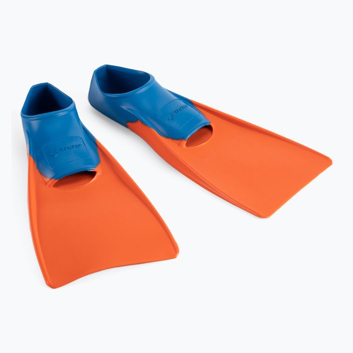 Ласти для плавання FINIS Long Floating Fins blue/orange