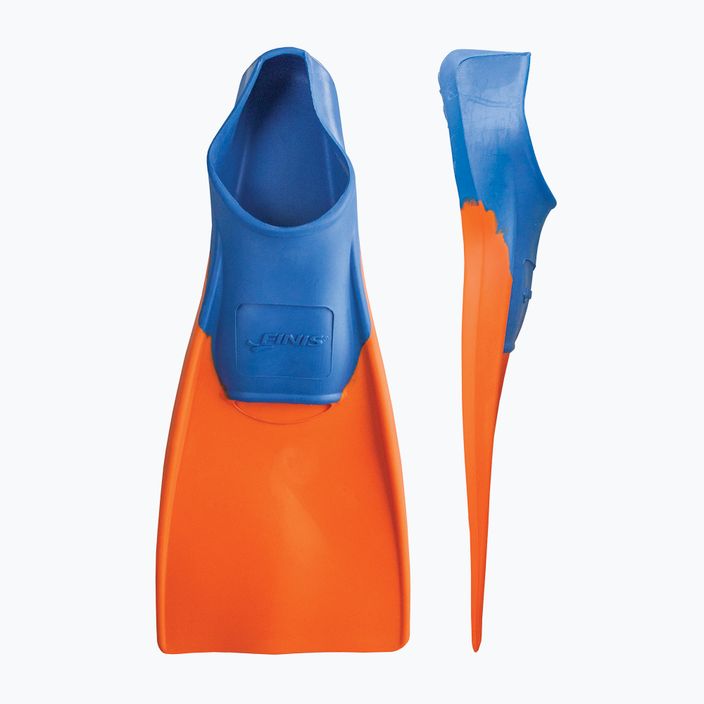 Ласти для плавання FINIS Long Floating Fins blue/orange 5
