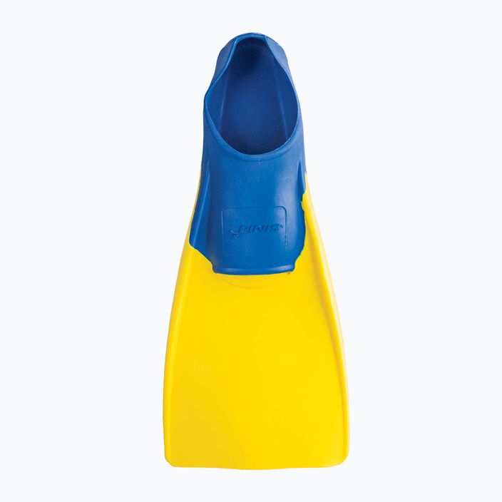 Ласти для плавання FINIS Long Floating Fins blue/yellow 6