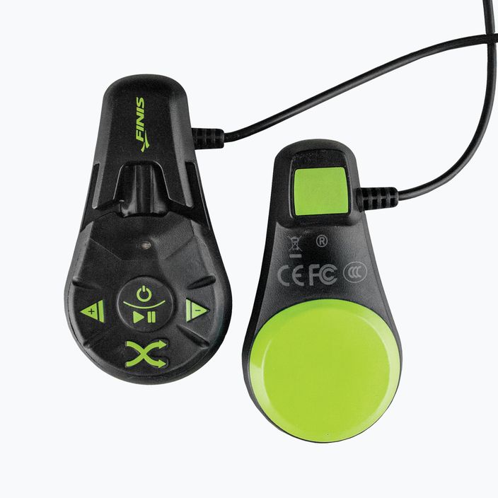 Плеєр MP3 FINIS Duo black/acid green 2