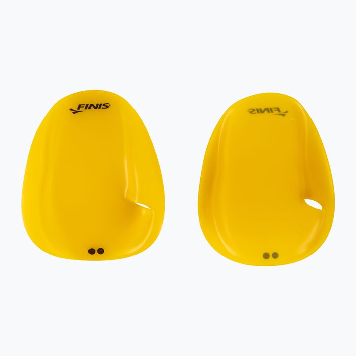 Лопатки для плавання FINIS Agility yellow 3