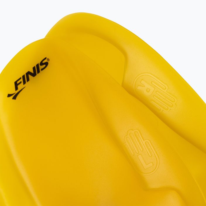 Лопатки для плавання FINIS Agility yellow 5
