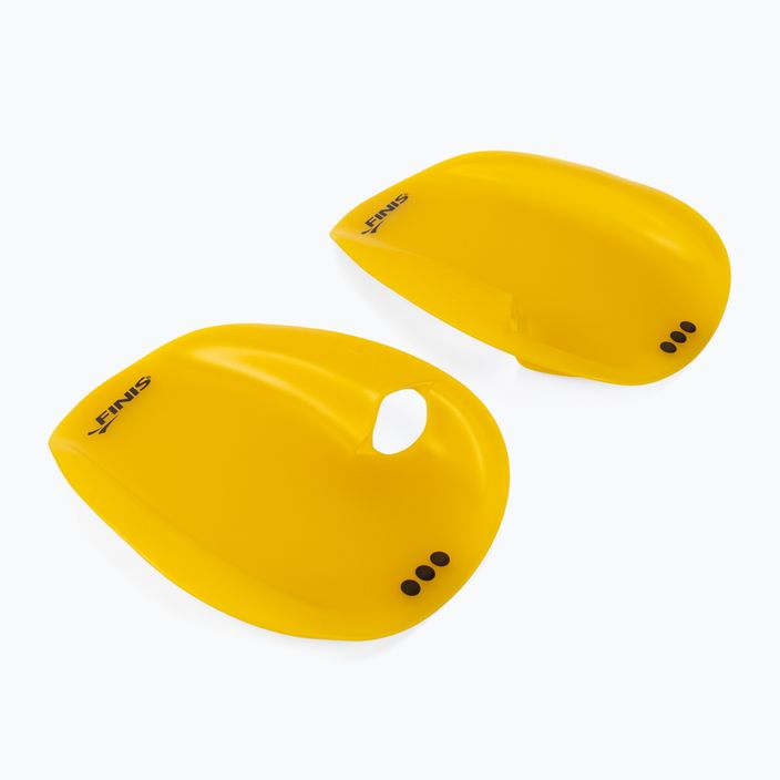 Лопатки для плавання FINIS Agility yellow 2