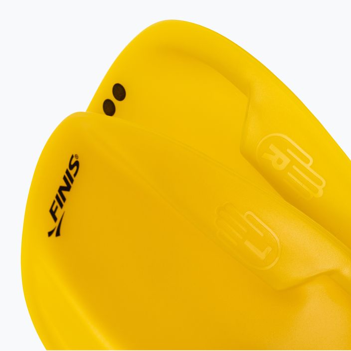 Лопатки для плавання FINIS Agility yellow 6