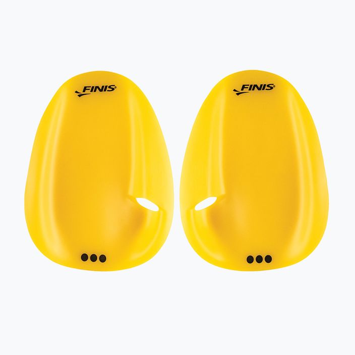 Лопатки для плавання FINIS Agility yellow 7
