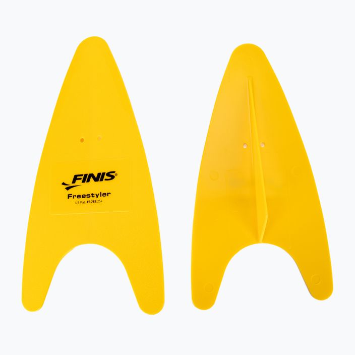 Лопатки для плавання FINIS Freestyler yellow 2