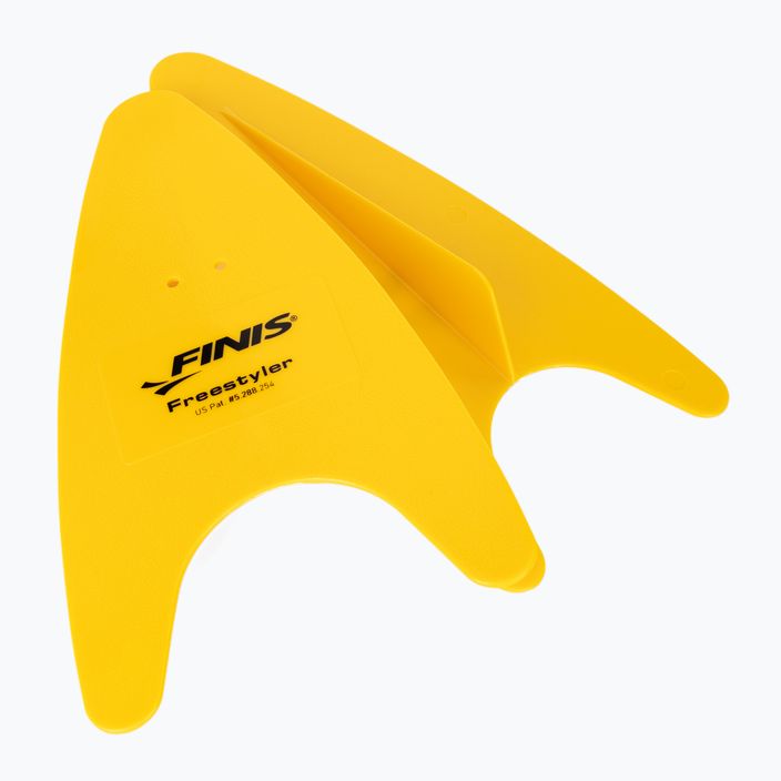 Лопатки для плавання FINIS Freestyler yellow 3