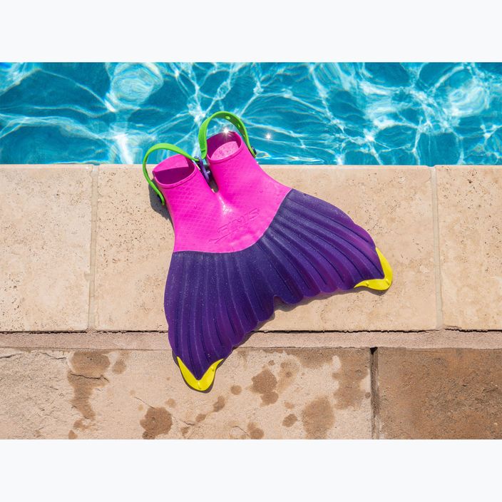 Моноласти для плавання FINIS Mermaid Dream pink/purple 7