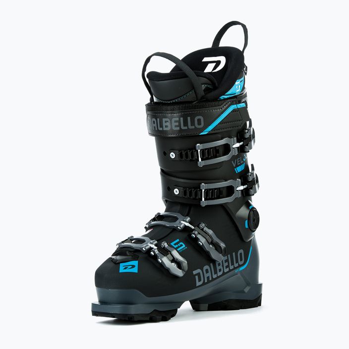 Гірськолижні черевики Dalbello Veloce 110 GW чорні/сіро-блакитні 6