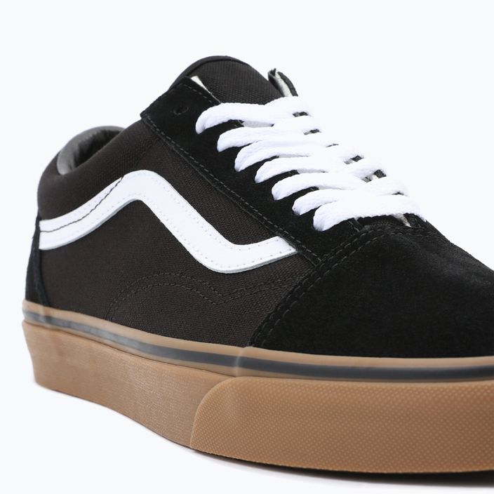 Черевики Vans UA Old Skool black/medium грum 11