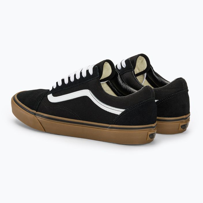 Черевики Vans UA Old Skool black/medium грum 5