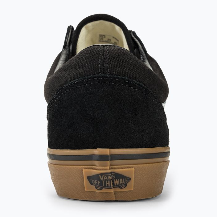 Черевики Vans UA Old Skool black/medium грum 9