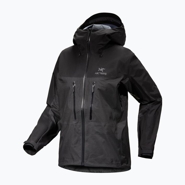 Куртка дощовик жіноча Arc'teryx Alpha black 7