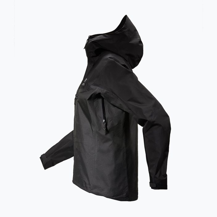 Куртка дощовик жіноча Arc'teryx Alpha black 11