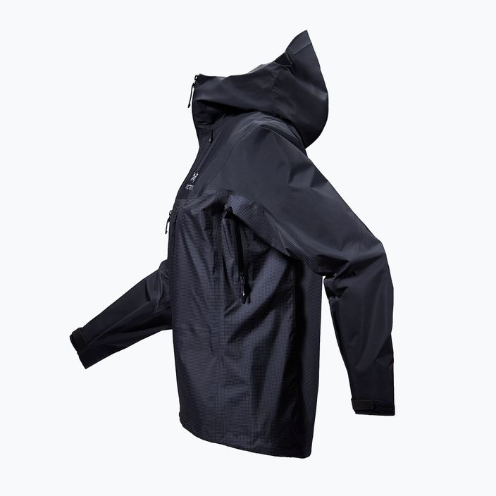 Куртка дощовик жіноча Arc'teryx Alpha black sappire 14