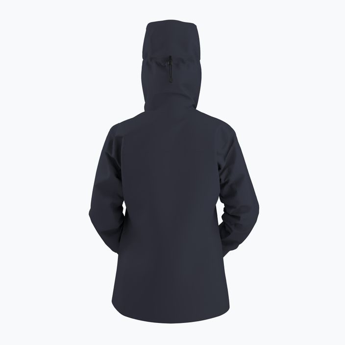Куртка дощовик жіноча Arc'teryx Beta LT black sapphire 10