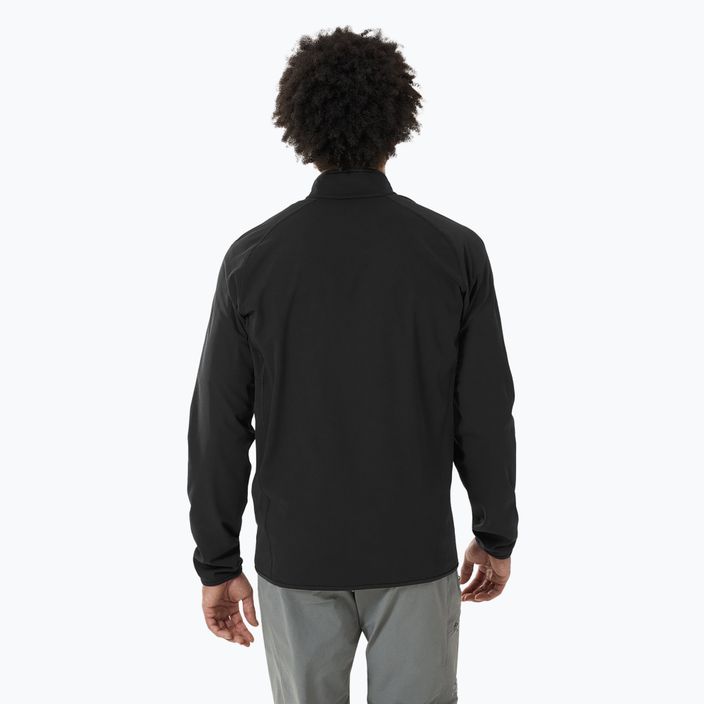 Кофта чоловіча Arc'teryx Delta 1/2 Zip black 3