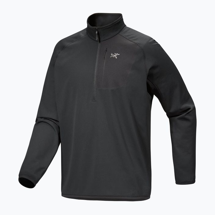 Кофта чоловіча Arc'teryx Delta 1/2 Zip black 6