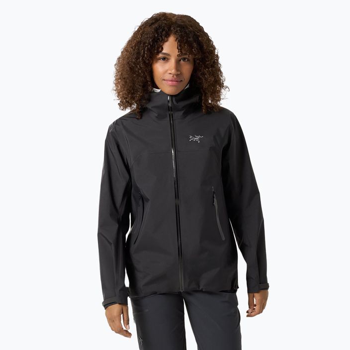 Куртка-дощовик жіноча Arc'teryx Beta black
