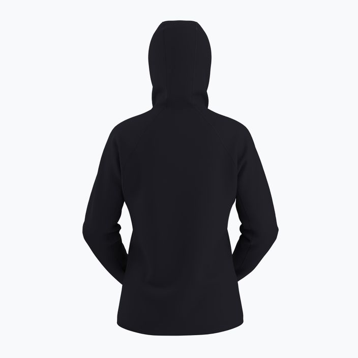 Кофта жіноча Arc'teryx Kyanite Hoody black 2