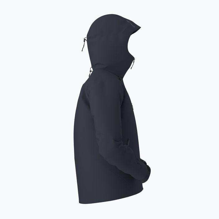 Куртка-дощовик чоловіча Arc'teryx Beta Insulated black sapphire 3