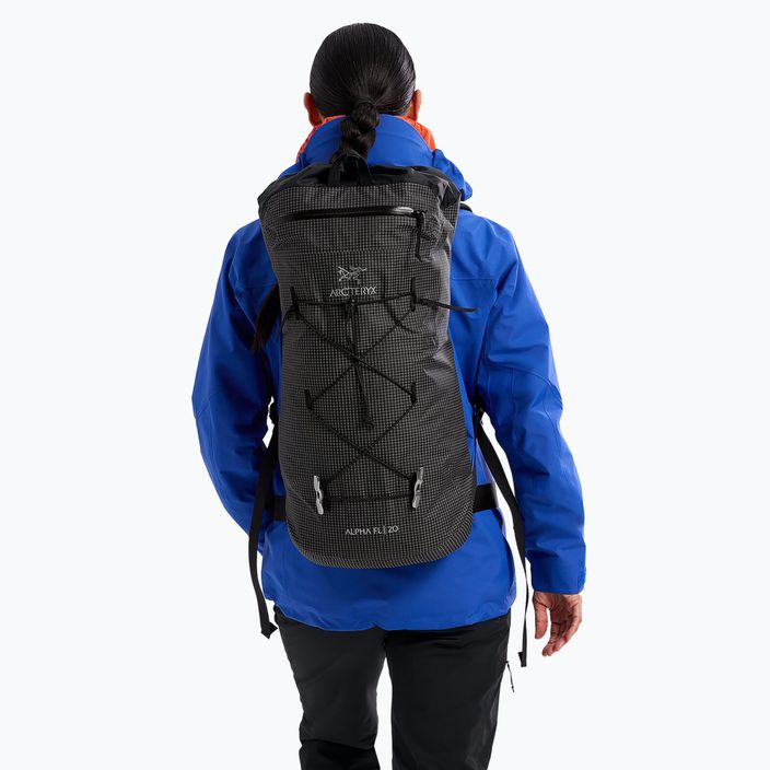 Рюкзак скелелазний Arc'teryx Alpha FL 20 24 л black 3