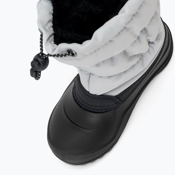 Дитячі трекінгові черевики Kamik Snowcozy світло-сірі 6