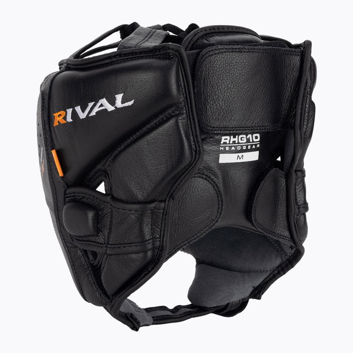 Шолом боксерський Rival Intelli-Shock Headgear black 3