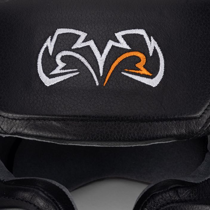 Шолом боксерський Rival Intelli-Shock Headgear black 4