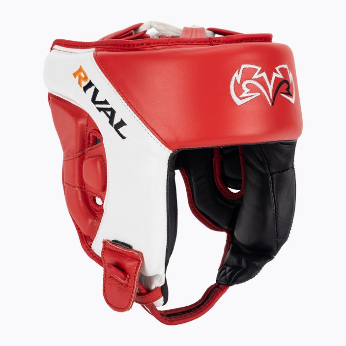 Шолом боксерський Rival Amateur Competition Headgear red/white
