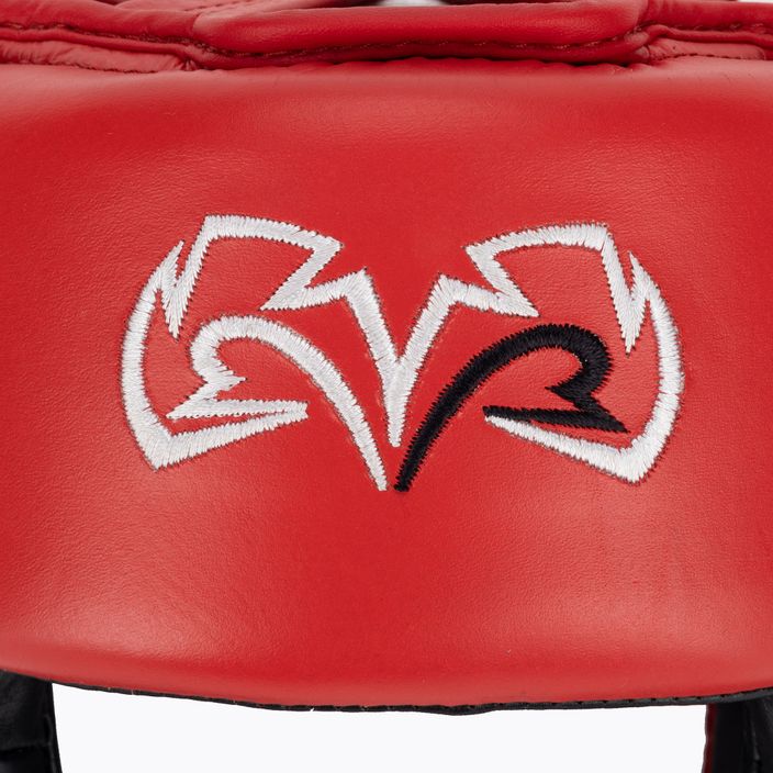 Шолом боксерський Rival Amateur Competition Headgear red/white 4
