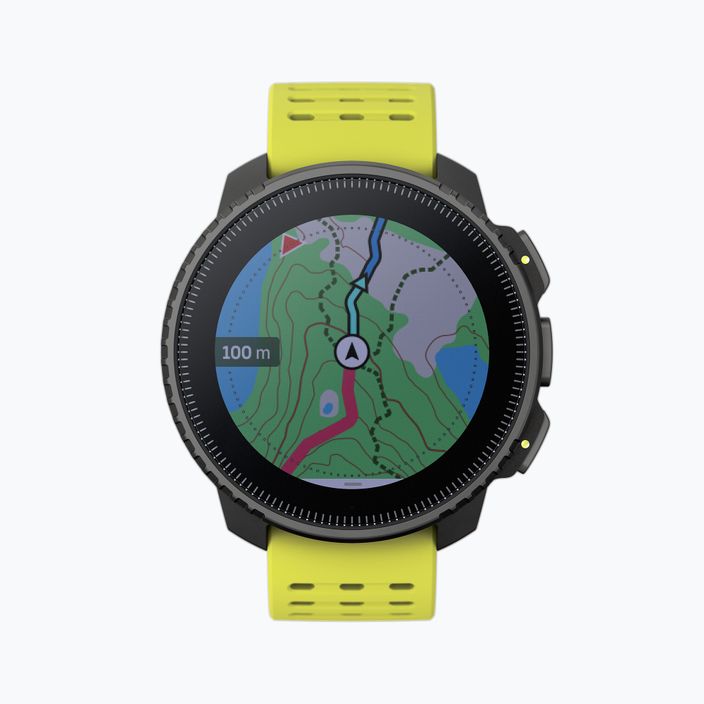 Годинник Suunto Vertical жовтий SS050864000 2