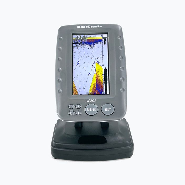 Човник для завозу прикормки BearCreeks iPilot50 z GPS Автопілот + Ехолот BC202 чорний IPILOT50.BLACK 2