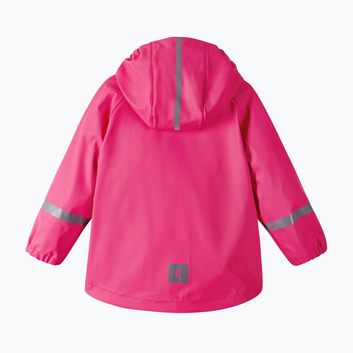 Куртка дощовик дитяча Reima Lampi рожева 5100023A-4410 3